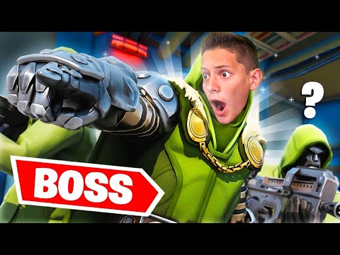 MI FINGO DOTTOR DOOM e TROLLO I NEMICI per TUTTA la PARTITA! 😱 Fortnite Season 4
