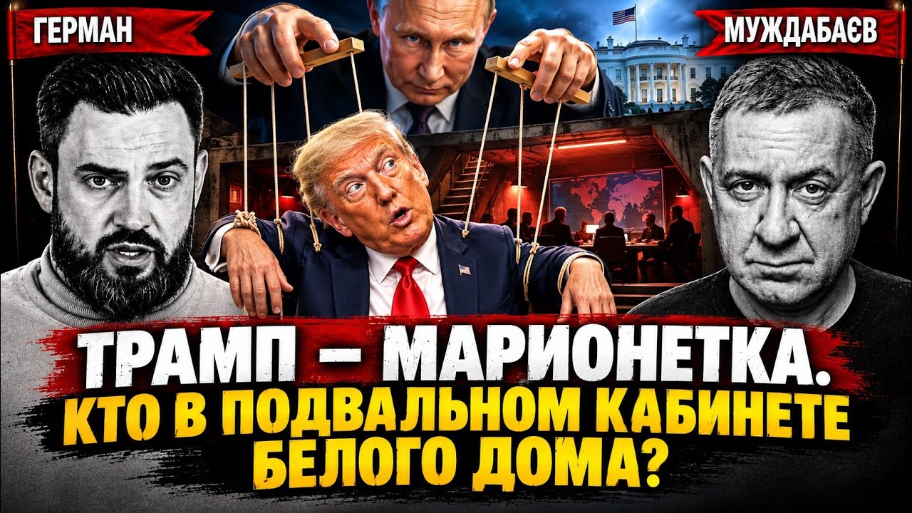 ТРАМП — МАРИОНЕТКА. КТО В ПОДВАЛЬНОМ КАБИНЕТЕ БЕЛОГО ДОМА? Розмова з Григорі