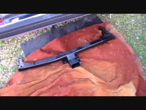 How to install a trailer hitch on a 7/9-series Volvo