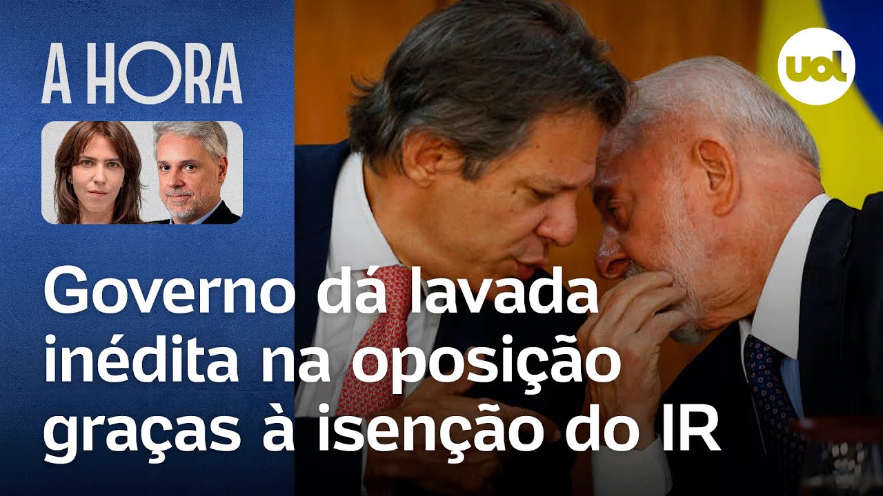 Isenção do IR: Tema faz governo dar lavada inédita na oposição nas redes | Toledo e Thais Bilenky