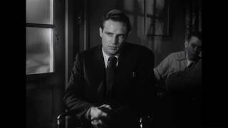 The Men (1950) - I don&#39;t like the way you&#39;re lookin&#39; at me (Marlon Brando as Ken Wilocek)