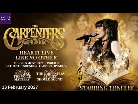 The Carpenters Songbook - Starring Toni Lee trailer