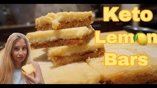 How To Make: Keto Lemon Bars