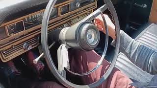 1967 Ford Fairlane 500 Convertible Four-Speed Start Up