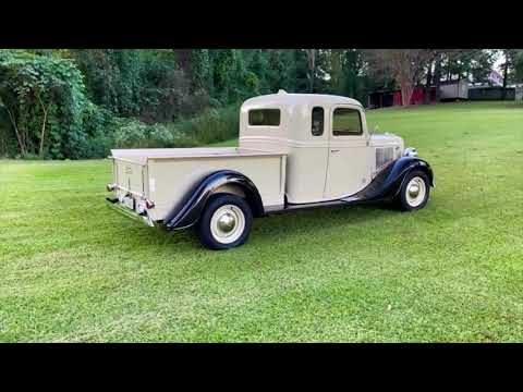 1936 Ford Pickup by Gamel Street Rods