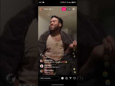 The famous Houston Texas fight between TMQ.