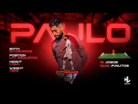 PAULO ALVES - LATERAL ESQUERDO