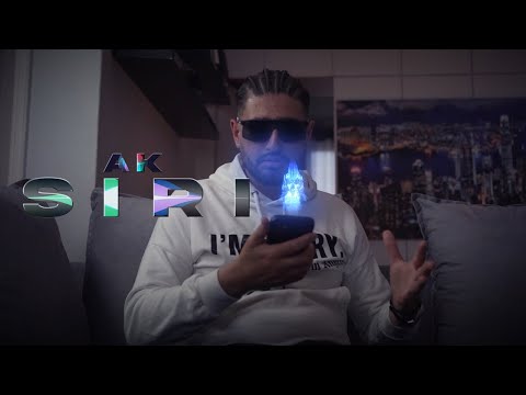 AK - SIRI (Prod. by Takanuva) Official Music Video 4K