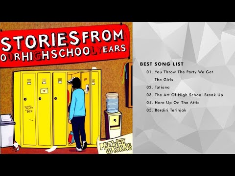 PEE WEE GASKINS - (2008) FULL ALBUM  Stories From Our High School Years