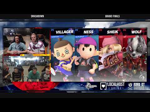 Smashdown Minor (Feb. '19) - Miiself + SAMFISH [L] Vs. BestNess + AZ - Grand Finals