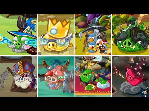 Angry Birds Epic: Hardcore Mode (v. 1.2.0) - All Bosses
