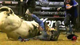 PBR RODEO BULLFIGHTERS  are Takin'Care of Business by Steve Bartol MUSIC by BACHMAN TURNER OVERDRIVE