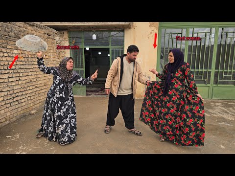 Caught in Emotions: Second lady Angry at Husband for Buying Clothes for First lady