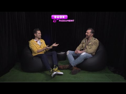 Duok Paskambint - Mantas Vaitiekūnas