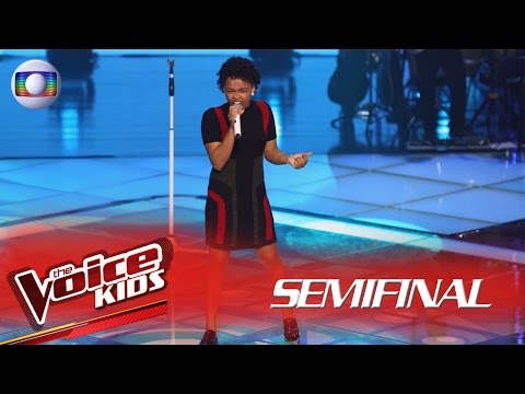 Franciele Fernanda canta 'Alô! alô! Marciano'  no The Voice Kids Brasil - Semifinal