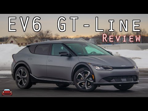 2022 Kia EV6 GT-Line AWD Review - Kia's ALL NEW EV! (& My New Favorite!)