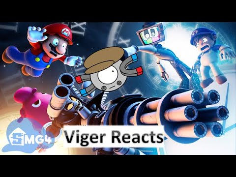 Viger Reacts to SMG4's "War of the Fat Italians 2025"