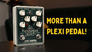 Video thumbnail for Carl Martin Plexi Ranger - Pedal Demo/Review by SRGuitar