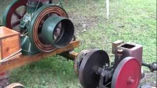 preview picture of video 'New Way Gas Engine at Bangor, PA 2012'