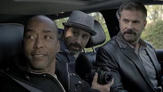 Lorenzo Lamas & Miguel Núñez as Under Cover Investigators in \