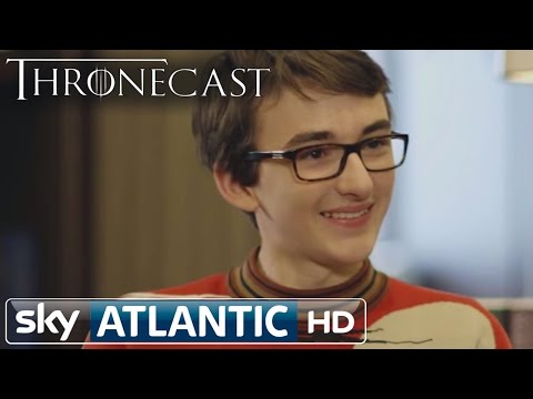 Game of Thrones Isaac Hempstead-Wright (Bran Stark) Uncut Thronecast Interview