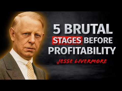 5 Brutal Stages Every Profitable Trader Survives | Jesse Livermore