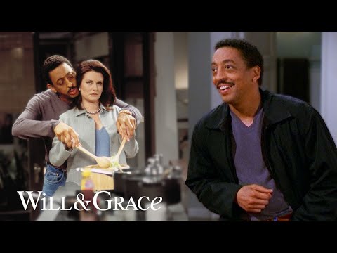 The Best of Ben (Gregory Hines Guest Stars) | Will & Grace