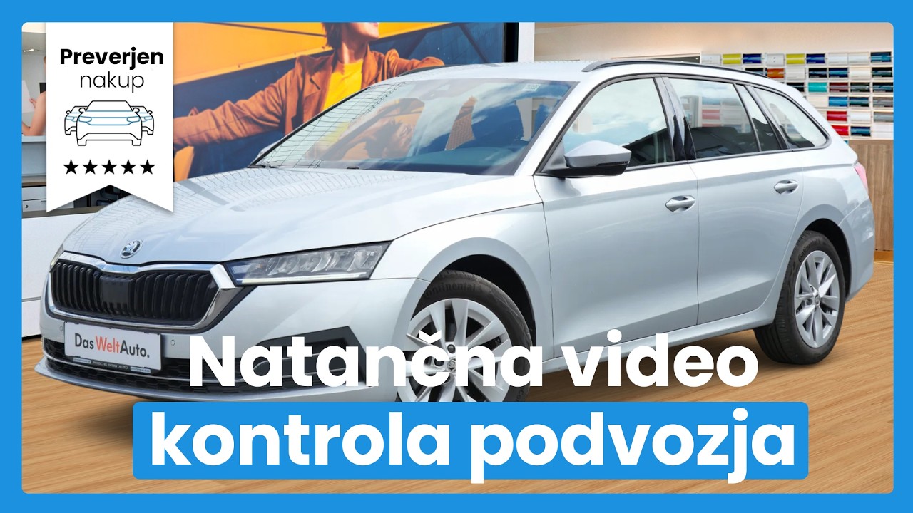 Škoda Octavia Combi Ambition 2.0 TDI DSG