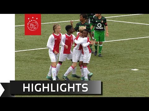 Highlights Ajax O13 - Feyenoord O13