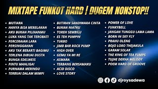 Download lagu DJ MUTIARA X PUMPIN FUNKOT HARD 🔥 DUGEM NONSTOP‼️ROY SADEWA mp3