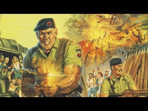 Classic Game Room - OPERATION WOLF review for NES