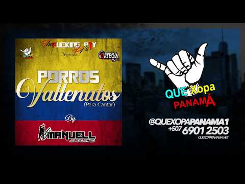 PORROS VALLENATOS - DJ MANUEL EL TALENTO  #1ENYOUTUBE #AUDIOOFICIAL #ESTRENOS2K20