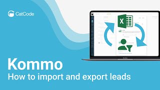Export and import leads from Excel to Kommo