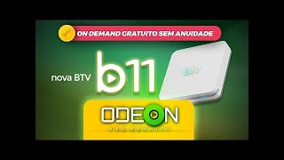 BTV B11 VS ODEON VOD Erro de MAC