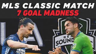 7 Goal Madness! Seattle Sounders vs LA Galaxy | 2019 MLS FULL MATCH