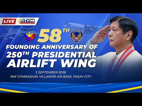 58th Founding Anniversary of the 250th Presidential Airlift Wing