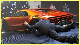 Someone Stole the Competition Car from the Casino! | GTA Online Diamond Casino Missions