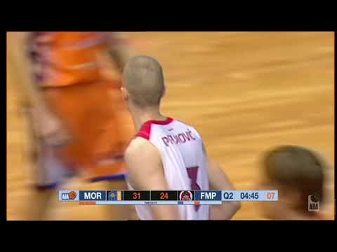 18-year old Zoran Paunović elevates for the SLAM! (Mornar - FMP, 10.3.2019)