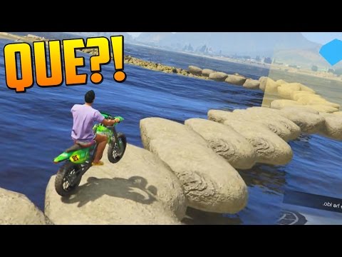 ULTRA MEGA FINAL SUPER EPICO!!!!! - Gameplay GTA 5 Online Funny Moments (Carrera GTA V PS4)