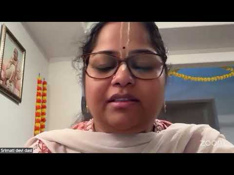 CC Adi Lila 7.16-17 - HG Sridevi dasi  Aug 25th 2025
