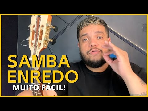 SAMBA ENREDO MUITO FÁCIL PARA TOCAR NO CAVACO | COMO FAZER LEVADAS DE SAMBA ENREDO NO CAVAQUINHO?