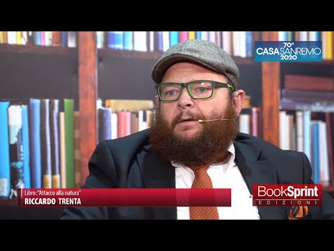 Riccardo Trenta da Casa Sanremo 2020 - BookSprint Edizioni