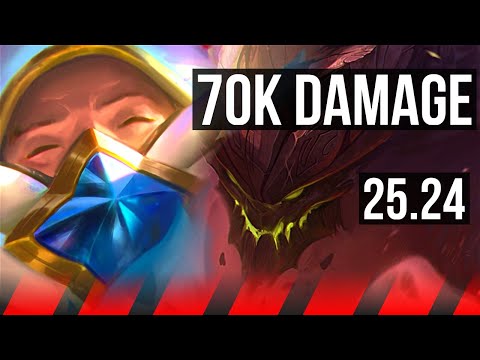 URGOT vs MALPHITE (TOP) | 70K damage | EUW Grandmaster | 25.24