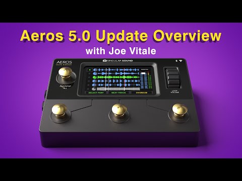 Aeros Gold Edition Firmware Update Overview (5.0) w/ Joe Vitale