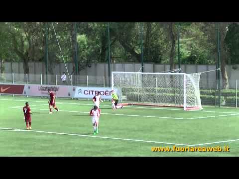 GIOVANISSIMI ELITE FASCIA B: Roma - N. Tor Tre Teste 2-1