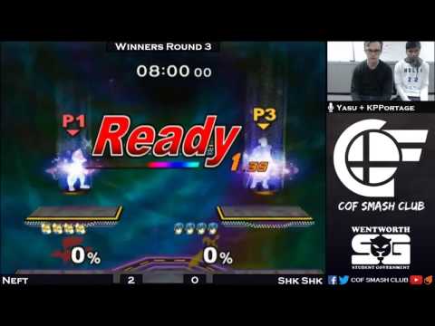 Beatty 'Em Up S3W1: Project (Fox) vs JLo (Marth) - SSBM