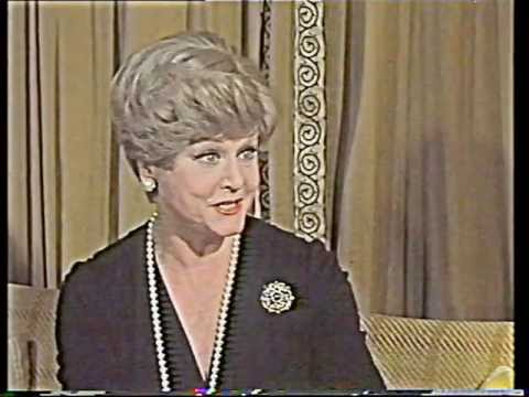 Franz Grothe im Gespräch mit Marika Rökk (1978)