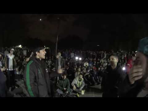 Duki vs Dani semifinal 4tos fecha 6 (torneo 2016) quinto escalón