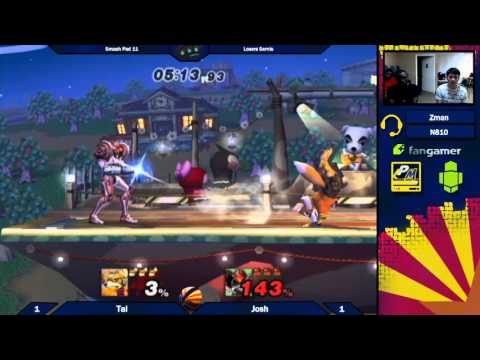 SP11: Tai (Marth,Fox) vs Josh (Samus) Losers Quarters