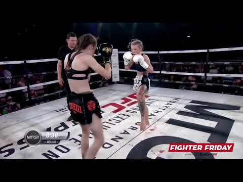 sunchaiofficial Becky Caslin vs Leigh Newton • Weekly highlights of UK Muay Thai and K-1